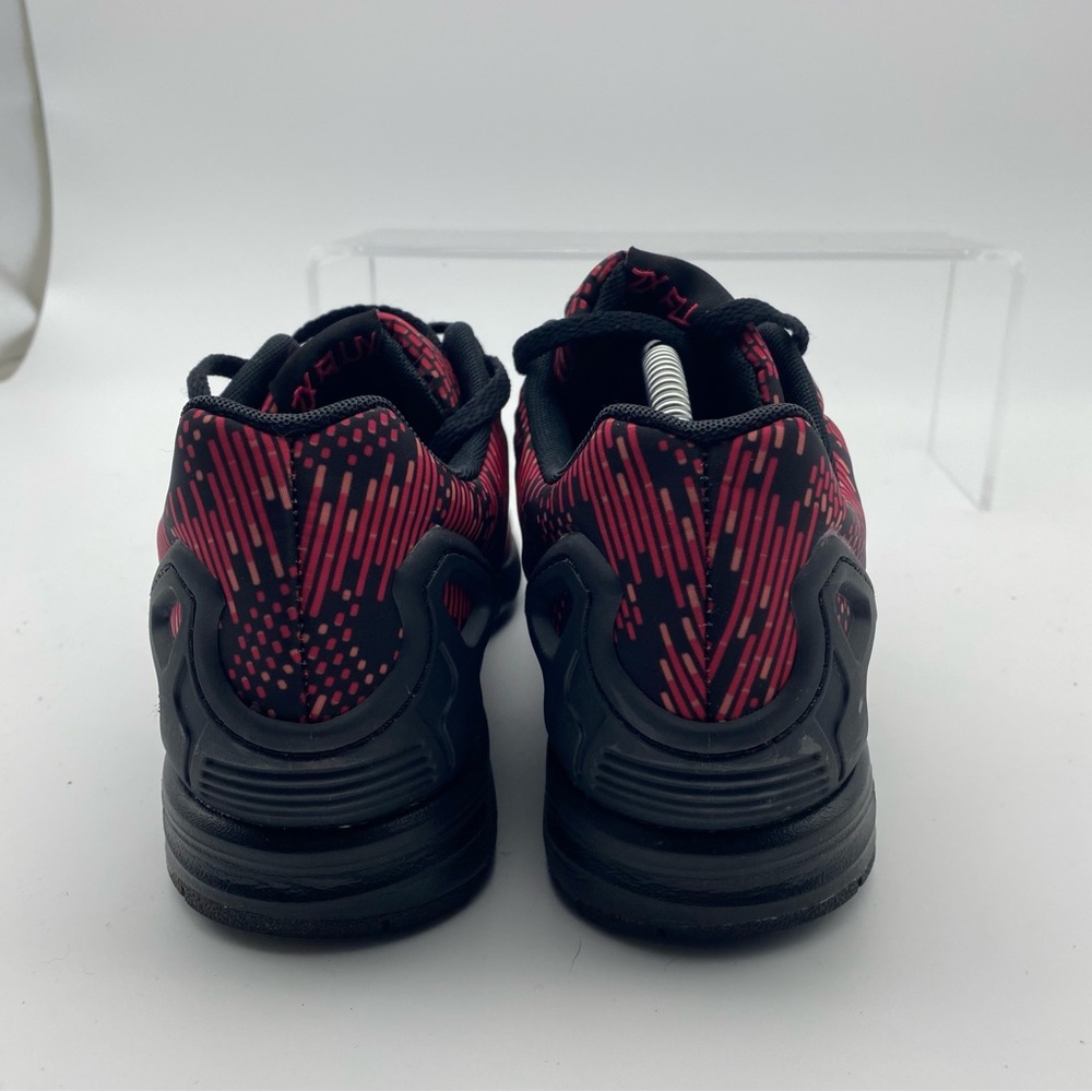 Adidas ZX Flux Men Size 6 Shoes Pink Running Sneakers Low Athletic Training - Picture 4 of 10